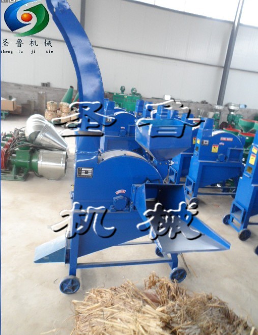 多功能秸秆铡草粉碎机 玉米秸秆处理利器，助力养殖业高效发展